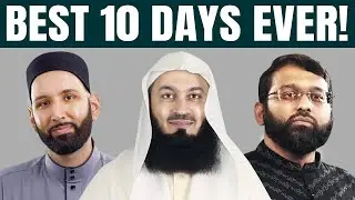 DHUL HIJJAH: 7 - 16 JUNE - ALLAH COMES CLOSER TO EARTH!
