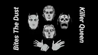 Кира Йошикаге поет песни Killer Queen и Bites the dust с эдитом на фоне. JoJo AI cover.