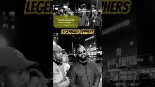 What do you do when rappers don't respect your bars? Legendary Cyphers 