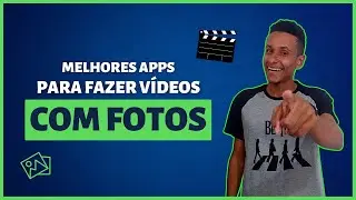 3 MELHORES APLICATIVOS PARA FAZER VÍDEOS COM FOTOS E MÚSICAS 2024