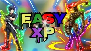 HOW TO GET EASY XP - FFXV Pocket Edition