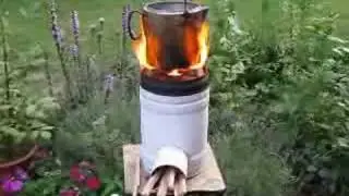 Rocket Stove Demo