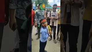 ছোট্ট হিরো! আমাদের জুনিয়র আবু সাঈদ! ❤️