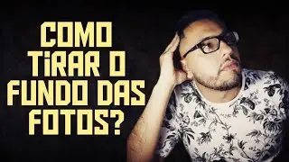COMO tirar o FUNDO DAS FOTOS sem usar APLICATIVO