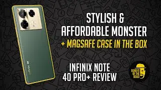 Infinix NOTE 40 Pro+ Phone Review // MagSafe Case in the Box
