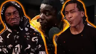 The CRAZY Reactions to Ray Vaughan La Leakers Freestyle