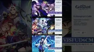 Genshin 2.7 Special Program Redemption Codes 