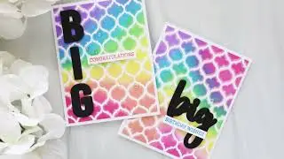 Back To Basics: Stenciling With Joy