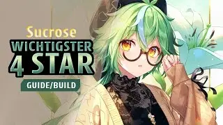 SACCHAROSE Guide - Deswegen BRAUCHST DU SIE I Genshin Impact Deutsch