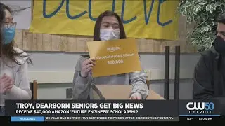 Metro Detroit High School Students Awarded $40K Amazon Future Engineer Scholarship