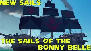 Sea of Thieves - The Sails of the Bonny Belle - New Sails and Giveaway on Twitch