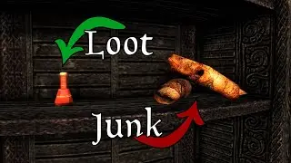 How much junk is in Skyrim's Dungeons?