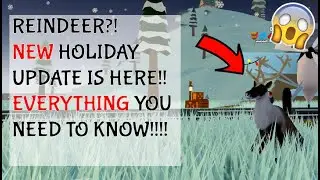 REINDEER ARE HERE?! EVERYTHING YOU NEED TO KNOW ABOUT NEW HOLIDAY UPDATE!!! Wild Horse Islands