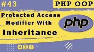 Protected Access Modifier with Inheritance in Php (Hindi)