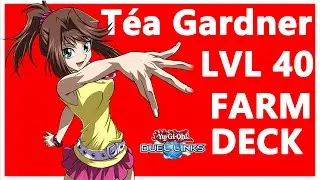 YuGiOh! Duel Links - Tea Gardner DSOD Farm Deck