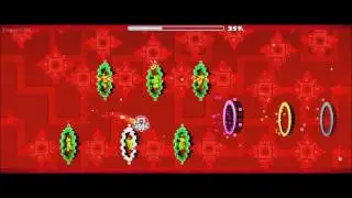 Geometry Dash - Red World first version by saRy with start pos.