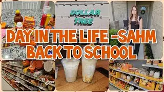 Back to Sachool | Day in the life of a Stay At Home Mom