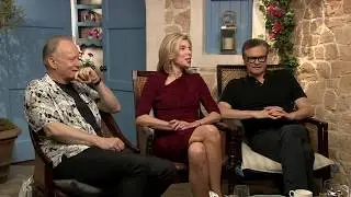 MAMMA MIA 2 Interviews: Colin Firth, Christine Baranski, Amanda Seyfried, Lily James, Pierce Brosnan