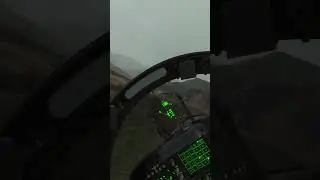 Most Spectacular Low Level Flight in MSFS! F/A-18E Grand Canyon in a Storm