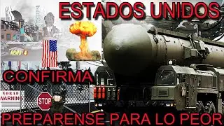 ¡PREPARATE! ¿PARA EL FIN DEL MUNDO?estados unidos confirma lo que muchas personas presentian.