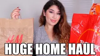 HUGE HOME HAUL | IKEA, PRIMARK, H&M HOME, TKMAXX & MORE