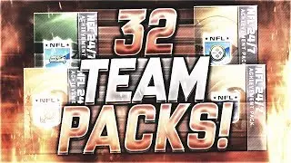 PULLING FREE ELITES FROM FREE PACKS!! 32 TEAM ACHIEVEMENT PACK OPENING!!! | Madden Mobile 18