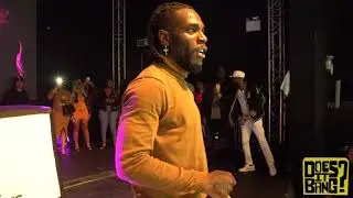 Burna Boy - Ye [ LIVE PERFORMANCE Video]