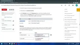 [Qwiklabs] -🔥 GSP087 🔴 Autoscaling an Instance Group with Custom Cloud Monitoring Metrics  ✔️