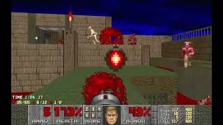 [Doom 2] Nostalgia map10 "Creeping death" UV-max 02:26
