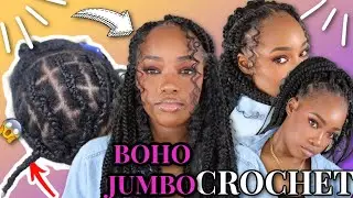 👀 Reacting To & Following ME! Using My Own Jumbo Crochet Illusion Video!  | MARY K. BELLA
