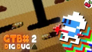Dig Dug обзор | Go to back #2