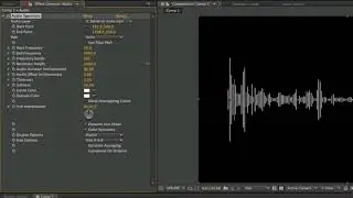 After Effects Audio Spectrum Tutorial
