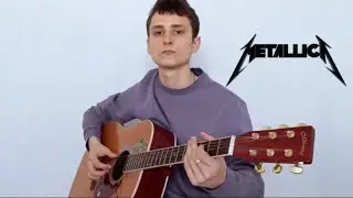 Nothing Else Matters on guitar Cover on Guitar
