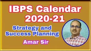 IBPS Calendar 2020-21 Out! Road Map of Study | Get Sure Success in Banking Sector 