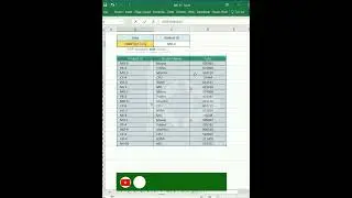 Reverse lookup in excel • 