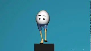 Animschool Class 1 - Intro to 3D Animation - Walk Cycle (Front)