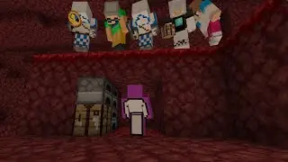 Nightmare Speedrunner With 4 Helpers