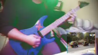 No Doubt - Oi to the World (guitar cover with lyrics)