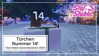 Türchen Nummer 14 - Star Stable Adventskalender 2022