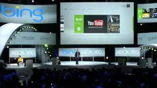 Xbox  360 Dashboard Update (Voice Controlled) | E3 2011