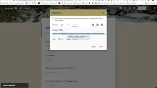 Embed Google Form in PowerSchool Learning