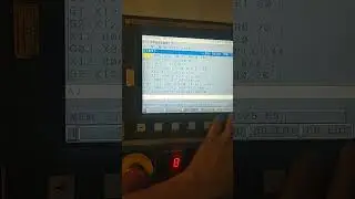 BANGALI RADIUS. PICE MAKE CNC LATE PROGRAM CONFIRM