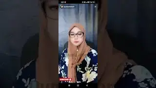 Naura Armour Tobrut Live🍑💦Outfit Baru Batik🥰Sangat Menggoda dan Bikin nafsu 🐦💦😍