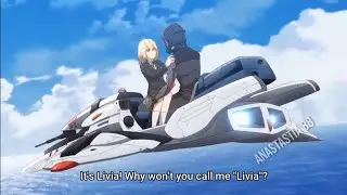 Olivia confessed her love to Leon and left Leon speechless