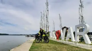 EUROVELO 6...Cycling 1880 Km along the Danube ( 2024 ). Episode 7/8, Baja-Novi Sad.