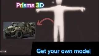 How to get a model from Sketchfab in Prisma 3D