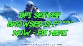 How to use BF5 Match Browser 11.20.18