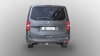 Установка фаркопа P108-A на PEUGEOT TRAVELLER 2016 - ... г. в.