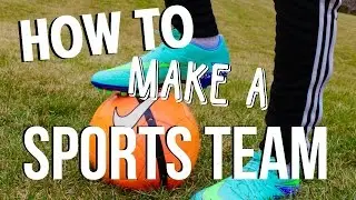 How to make a sports team
