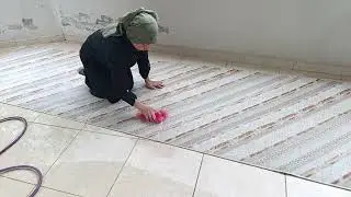 Foşur Foşur evde halı yıkama rutini ✅part2